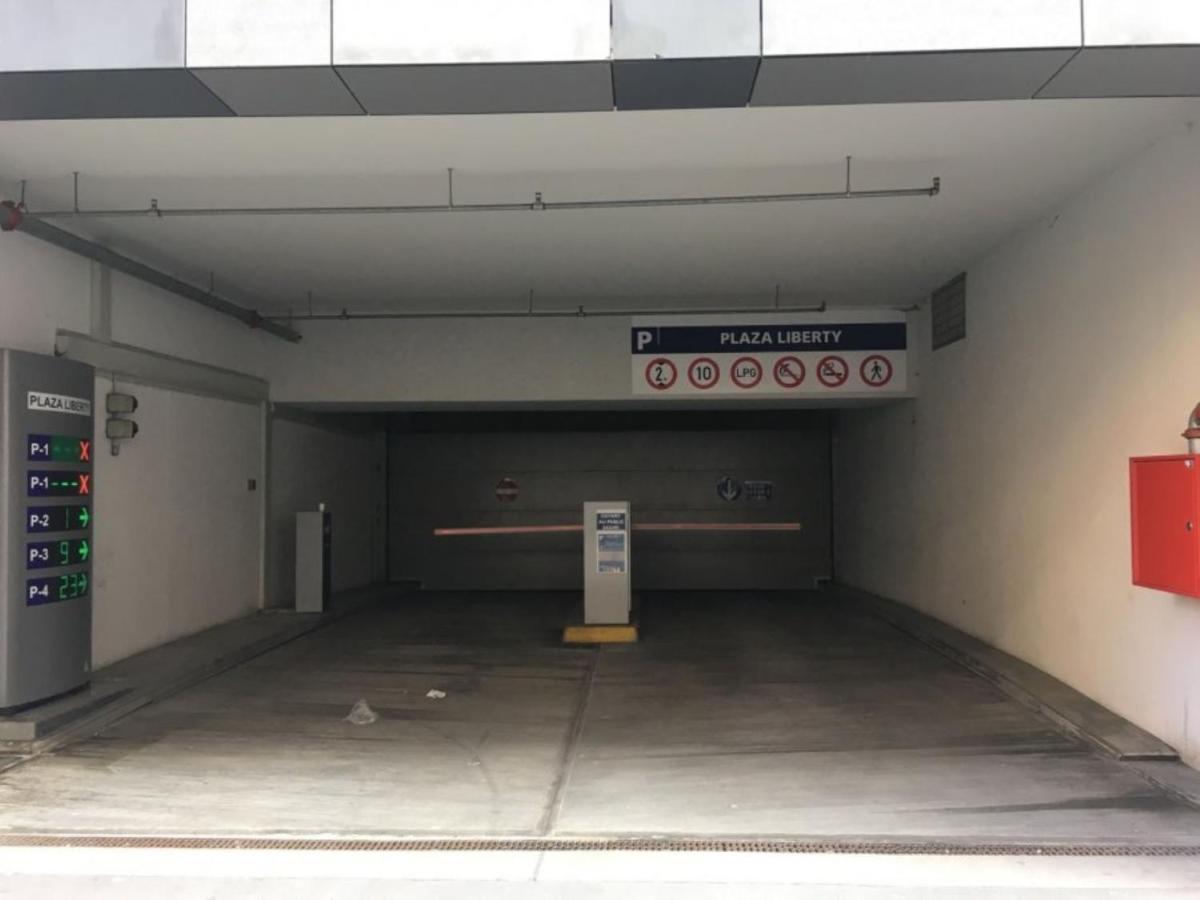 城市酒店 卢森堡 外观 照片